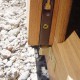 Gartenhaus 16m² aus Massivholz 28mm naturbelassen PRIMO - Gardy Shelter
