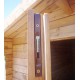 Gartenhaus 16m² aus Massivholz 28mm naturbelassen PRIMO - Gardy Shelter