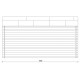 Gartenhaus 16m² aus Massivholz 28mm naturbelassen PRIMO - Gardy Shelter