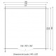 Gartenhaus 16m² aus Massivholz 28mm naturbelassen PRIMO - Gardy Shelter