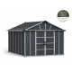 Polycarbonat-Gartenhaus 13m² ohne Boden YUKON - CANOPIA by Palram