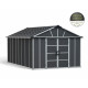 Gartenhaus aus Polycarbonat 17,2m² mit Boden YUKON - Palram