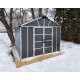 Polycarbonat-Gartenhaus 7,9m² ohne Boden YUKON - CANOPIA by Palram