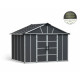 Polycarbonat-Gartenhaus 7,9m² mit Boden YUKON - CANOPIA by Palram