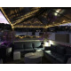 Pavillon Martinique 4300 aus Aluminium und Polycarbonat 430x295,5cm - CANOPIA by Palram
