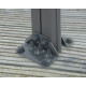 Pavillon Palermo 4300 aus Aluminium und Polycarbonat 429x429cm - CANOPIA by Palram