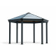 Pavillon Roma aus Aluminium und Polycarbonat 359x414,5cm - CANOPIA by Palram