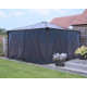 Vorhang-Set aus grauem Polyester für Pergola Martinique™ 5000 und Milano™ 4300 - Palram - Canopia