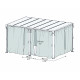 Vorhang-Set aus grauem Polyester für Pergola Martinique™ 5000 und Milano™ 4300 - Palram - Canopia
