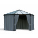 Vorhang aus Polyester grau für Pavillon Roma und Monaco - CANOPIA by Palram