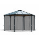 Moskitonetz aus Polyester für Pavillon Roma und Monaco - CANOPIA by Palram