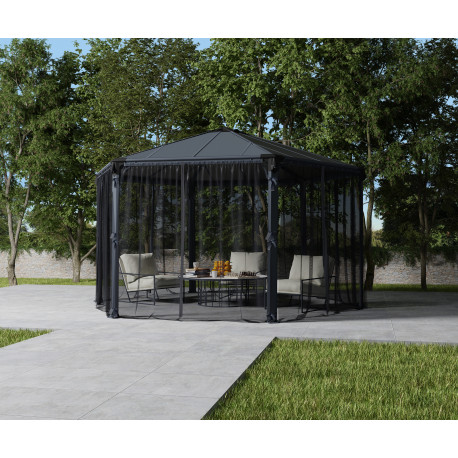 Moskitonetz aus Polyester für Pavillon Roma und Monaco - CANOPIA by Palram