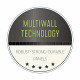 Gartenhaus aus Polycarbonat 17,2m² ohne Boden YUKON - Palram - Canopia