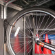 Vertikaler Fahrradhalter für die Gartenhäuser Yukon, Skylight und Rubicon – 3er-Pack – Canopia 