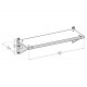 Regal aus Polycarbonat für die Gartenhäuser Skylight und Rubicon – Canopia