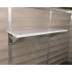 Regal aus Polycarbonat für die Gartenhäuser Skylight und Rubicon – Canopia