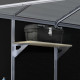 Regal aus Polycarbonat für die Gartenhäuser Skylight und Rubicon – Canopia