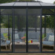 Fliegengitter für Sanremo-Verandas aus grauem Aluminium und Polyester - Palram