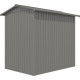 Gartenhaus Roka 4,08m² aus verzinktem Stahl + Verankerungskit - X-Metal
