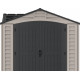 Gartenhaus aus PVC Apex Pro PLUS 15x8 11,75m² 