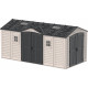 Gartenhaus aus PVC Apex Pro PLUS 15x8 11,75m² 