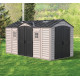 Gartenhaus aus PVC Apex Pro PLUS 15x8 11,75m² 