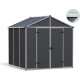 Gartenhaus RUBICON 5,4 m² aus Aluminium und Polycarbonat – Canopia by Palram