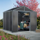 Gartenhaus RUBICON 5,4 m² aus Aluminium und Polycarbonat – Canopia by Palram