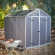 Gartenhaus RUBICON 5,4 m² aus Aluminium und Polycarbonat – Canopia by Palram