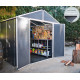Gartenhaus RUBICON 5,4 m² aus Aluminium und Polycarbonat – Canopia by Palram