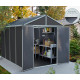 Gartenhaus RUBICON 7,2 m² aus Aluminium und Polycarbonat – Canopia by Palram