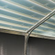 Gartenhaus RUBICON 7,2 m² aus Aluminium und Polycarbonat – Canopia by Palram
