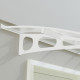 Vordach Bordeaux 2230 aus 6 mm starkem Polycarbonat – Canopia by Palram