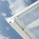 Vordach Bordeaux 2230 aus 6 mm starkem Polycarbonat – Canopia by Palram