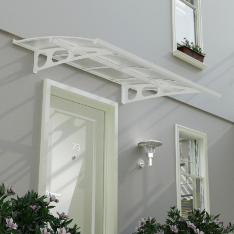 Vordach Bordeaux 2230 aus 6 mm starkem Polycarbonat – Canopia by Palram