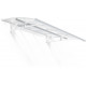 Vordach Bordeaux 4460 aus 6 mm starkem Polycarbonat – Canopia by Palram