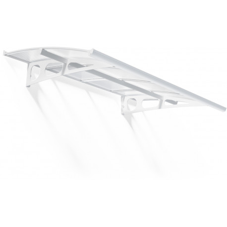 Vordach Bordeaux 4460 aus 6 mm starkem Polycarbonat – Canopia by Palram