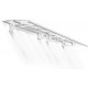 Vordach Bordeaux 4460 aus 6 mm starkem Polycarbonat – Canopia by Palram