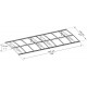 Vordach Bordeaux 4460 aus 6 mm starkem Polycarbonat – Canopia by Palram