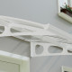 Vordach Bordeaux 6690 aus 6 mm starkem Polycarbonat – Canopia by Palram