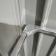 Gartenhaus Roka 4,08m² aus verzinktem Stahl + Verankerungskit - X-Metal