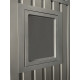 Gartenhaus Roka 4,08m² aus verzinktem Stahl + Verankerungskit - X-Metal