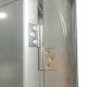 Gartenhaus Roka 4,08m² aus verzinktem Stahl + Verankerungskit - X-Metal