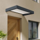 Vordach Sophia 2150 anthrazit - CANOPIA by Palram