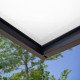 Vordach Sophia 2150 anthrazit - CANOPIA by Palram