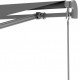 Manuelle Markise 295x200cm EASY mit grauem Tuch aus Polyester - X-METAL