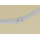 Manuelle Markise 400x300cm LUXO mit beigem Tuch aus Polyester - X-METAL