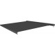 Manuelle Markise 400x300cm LUXO mit grauem Tuch aus Polyester - X-METAL