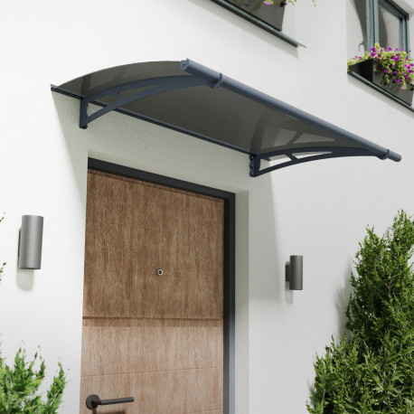 Vordach Aquila 1500 grau - CANOPIA by Palram