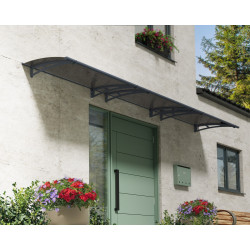 Vordach Aquila 4500 grau - CANOPIA by Palram